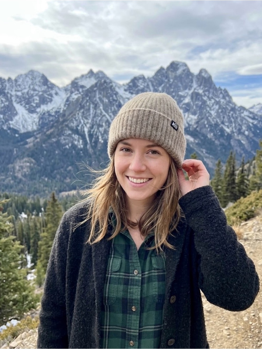 REI Ribbed Knit Beanie - Taupe